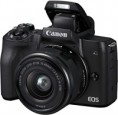 CANON EOS M50 KIT 15/45 - GARANZIA CANON ITALIA